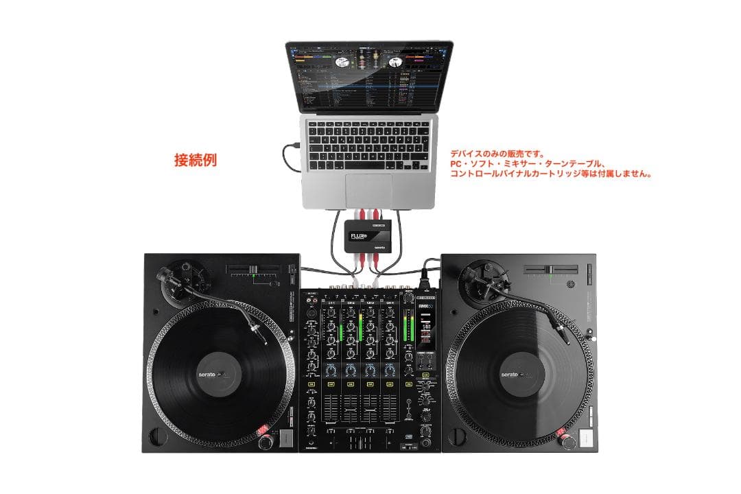 DJ機材 Reloop Flux Go