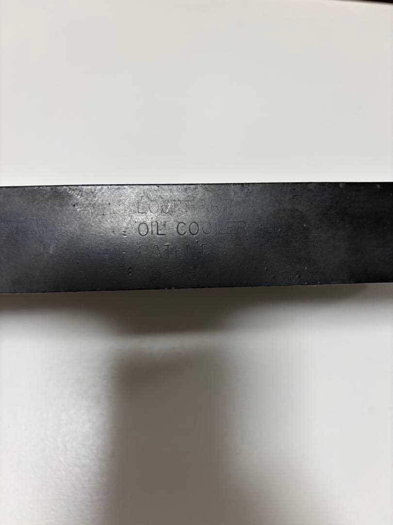 ハーレー ロックハート　オイルクーラー