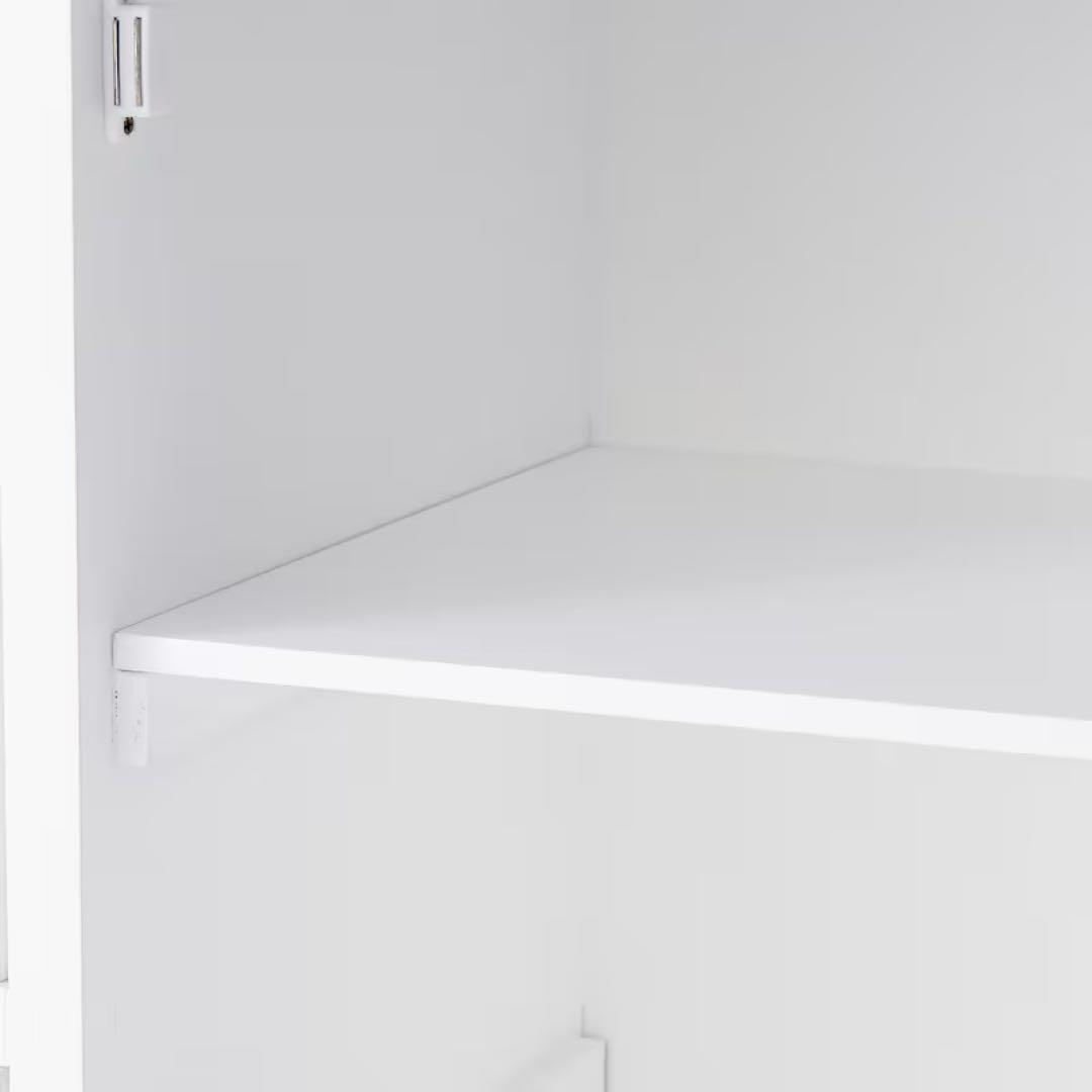 ヨーロピアン調リビングボード サイドボード キャビネット アンティーク風 姫家具