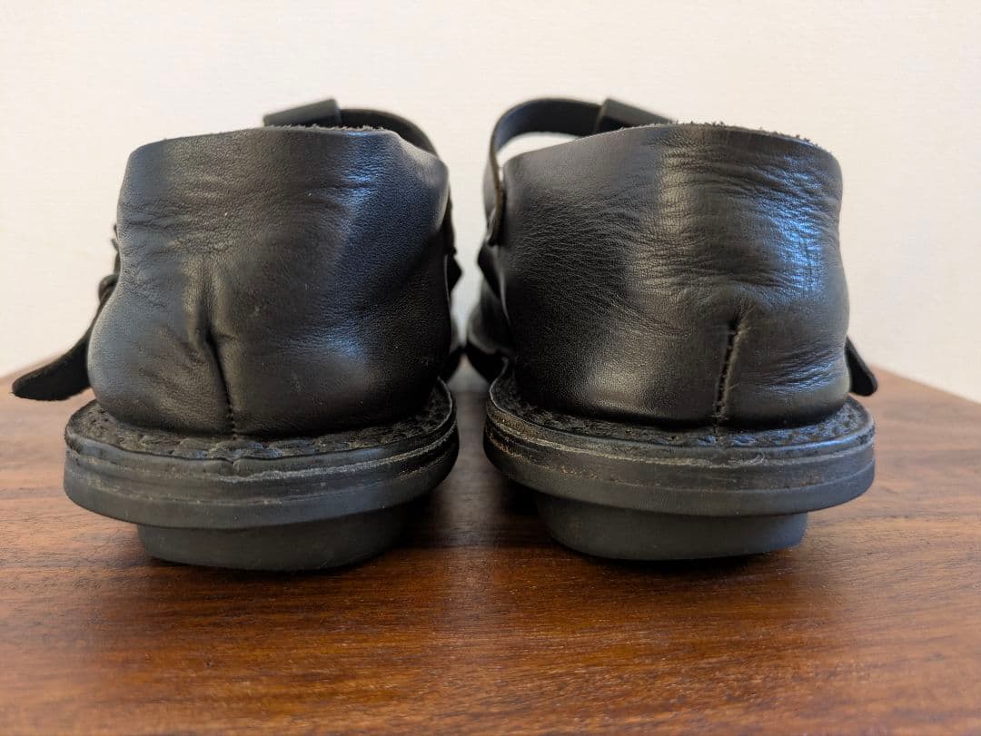 お値下げ依頼：専用 trippen 革靴 レザー サイズ 38【24cm】