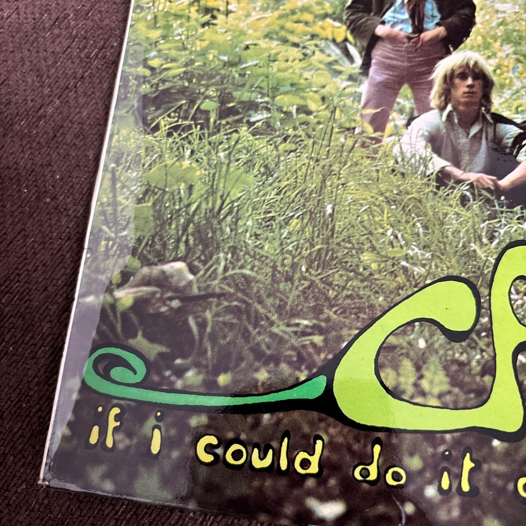 Caravan if I could do it … UK初回盤LP キャラバン