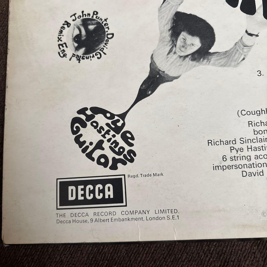 Caravan if I could do it … UK初回盤LP キャラバン