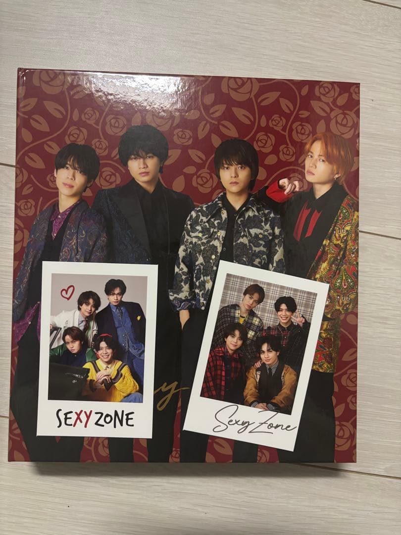 SexyZone timelesz 中島健人 フォトブック
