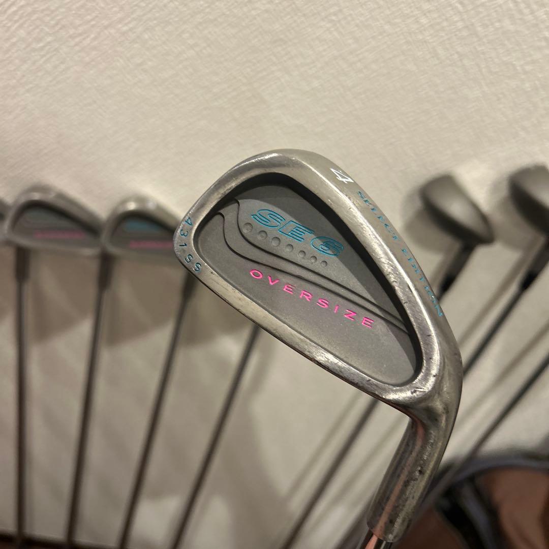 初心者お試しセット　セレクトエディション　レディースL 12本　右利き　ゴルフ