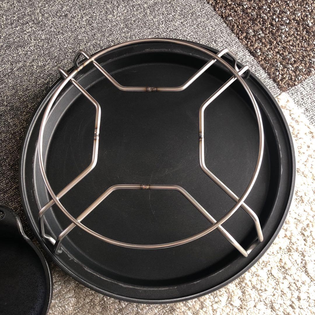 SOTO デュアルグリル 別売オプション収納ケース等付き　キャンプ　焚き火