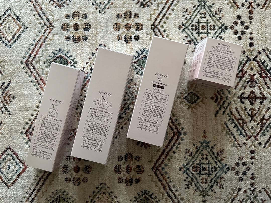 メナードTK4本セット