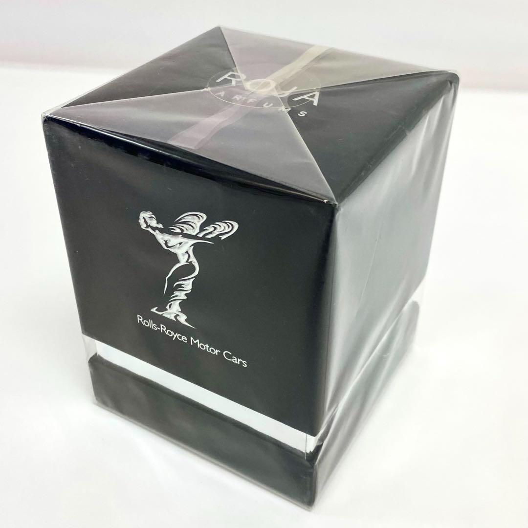未開封 レア ロールスロイス ロジャ キャンドル ROJA 新品未開封