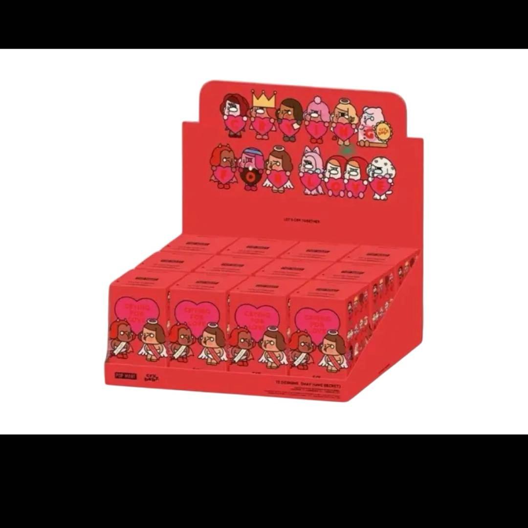 正規品POPMART crybaby crying for love 12個入り