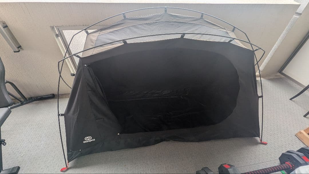 GO Glamping SKY EYE 自立式テント TC ＆フライシートセット