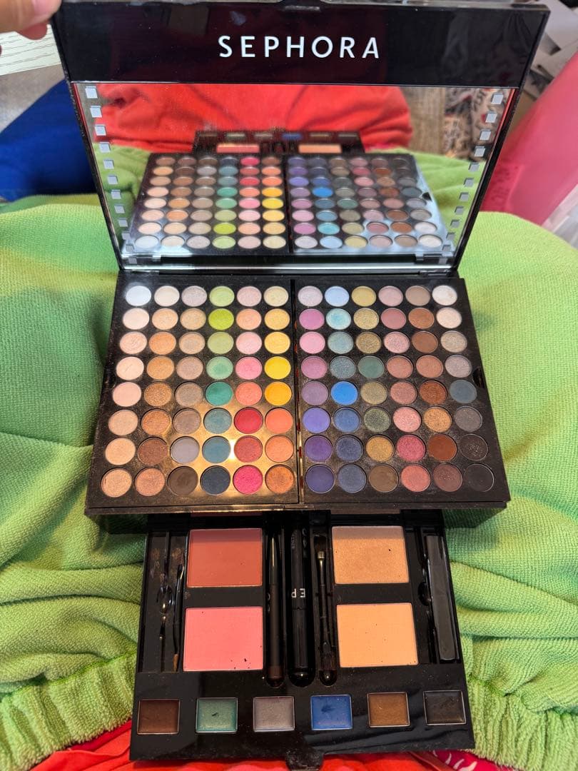 SEPHORA アイシャドウパレット