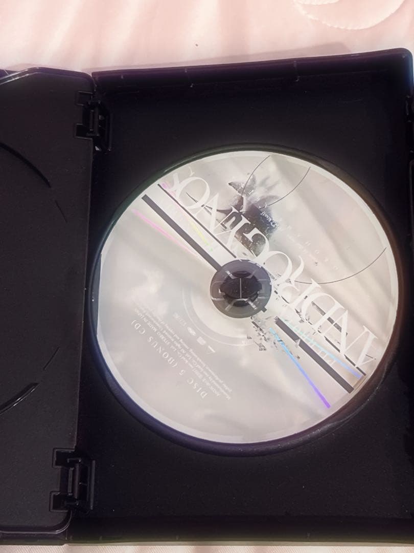 ヘ*ロ様 【美品】ANDROGYNOS 2017 豪華版 Blu-ray 5枚組