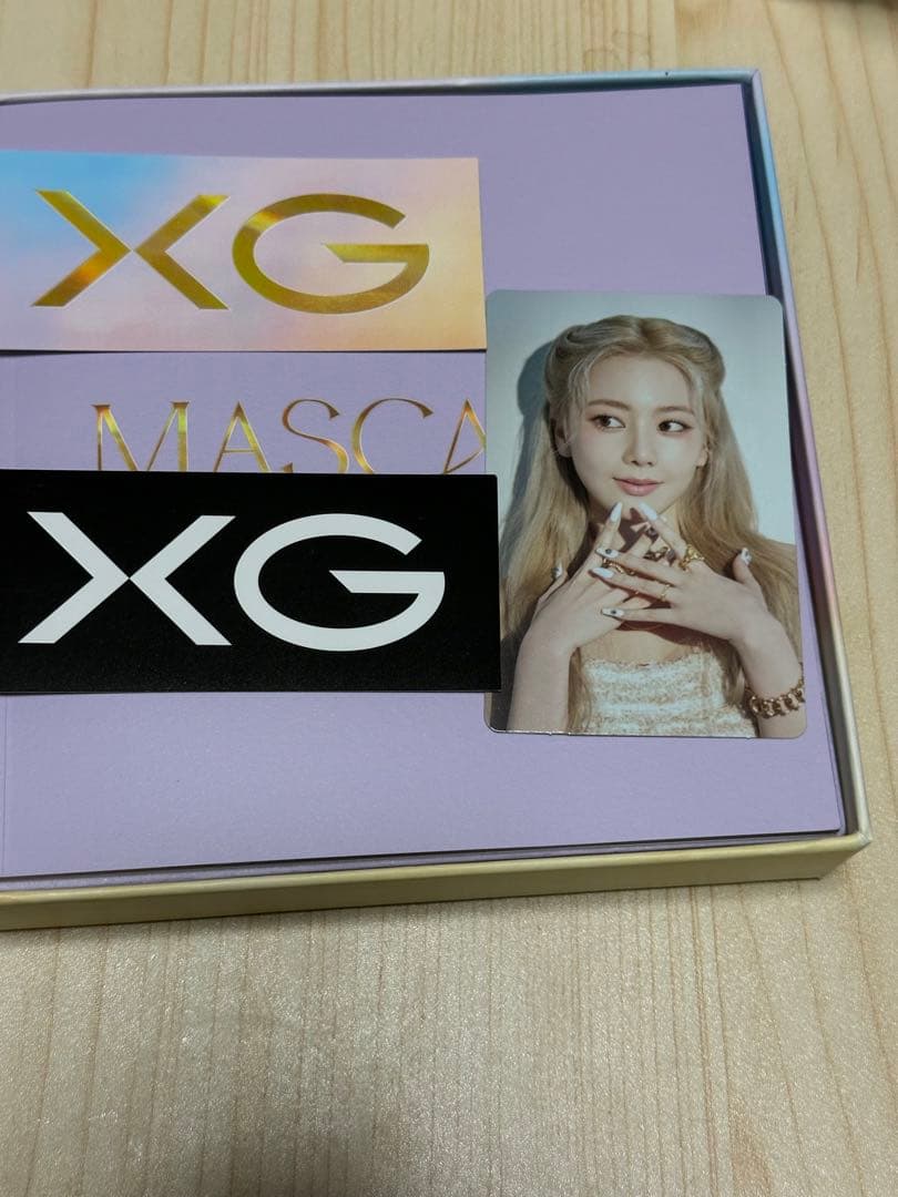 XG マスカラ　ヒナタ