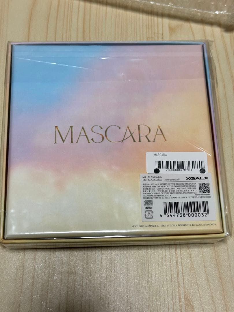 XG マスカラ　ヒナタ