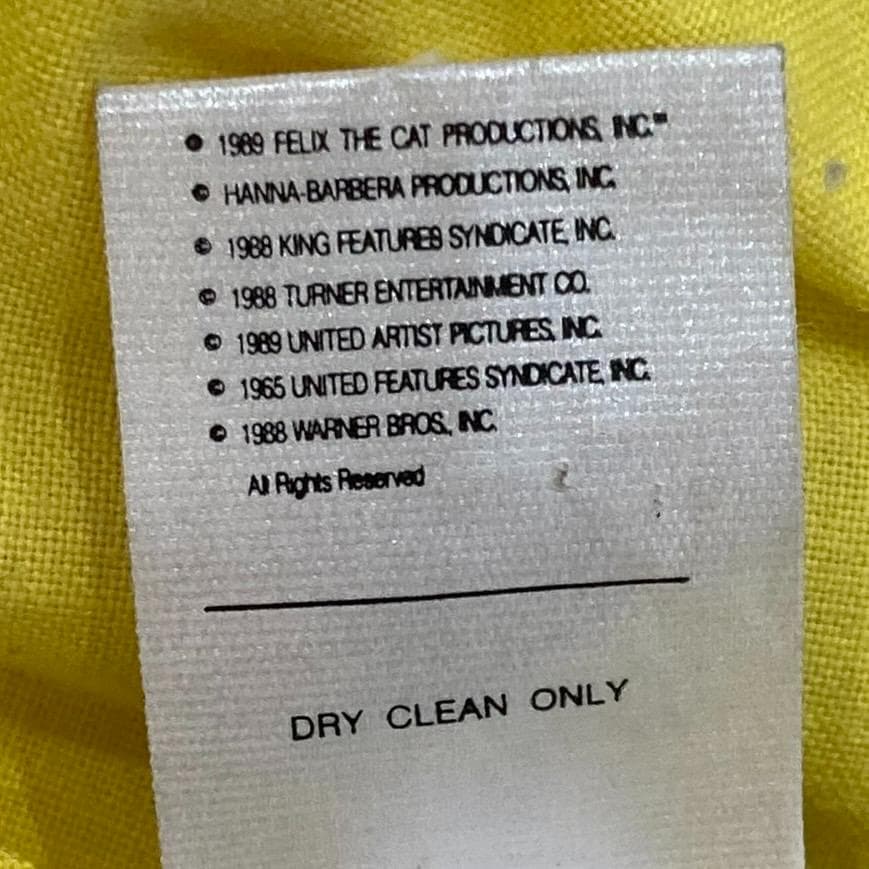 ダフィー・ダック　90s USA製 TOO CUTe　デニムジャケット　S