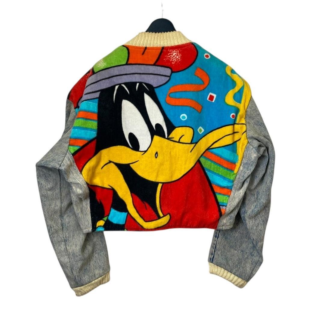 ダフィー・ダック　90s USA製 TOO CUTe　デニムジャケット　S