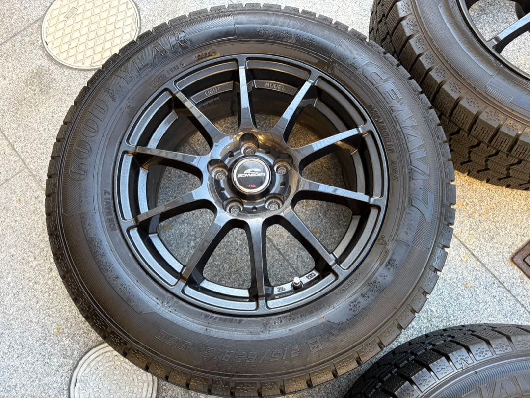 スタッドレスタイヤホイールセット