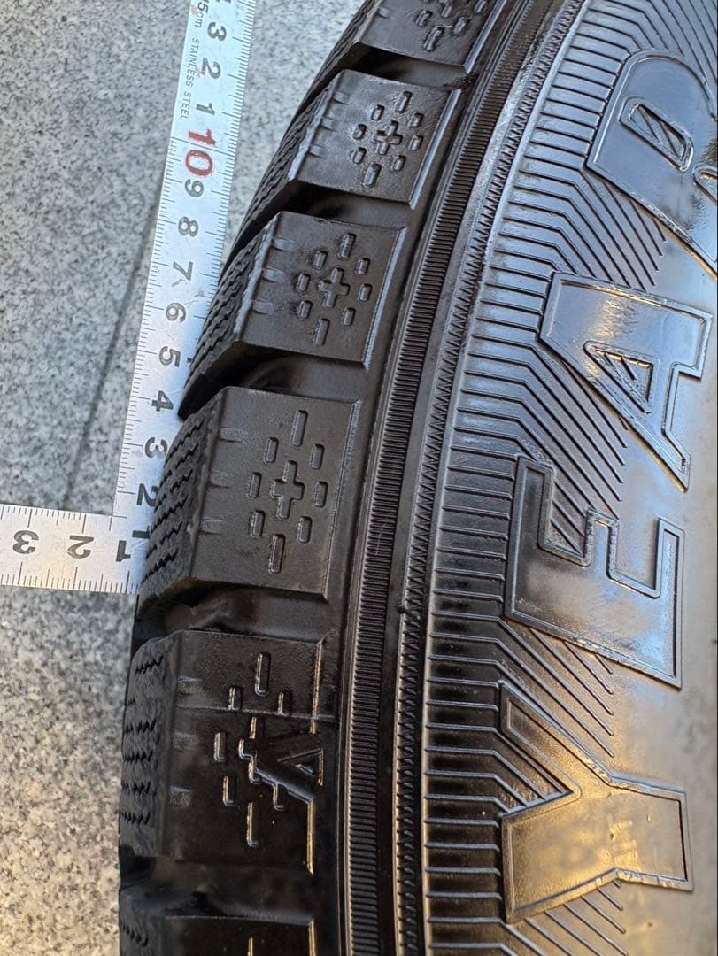 スタッドレスタイヤホイールセット