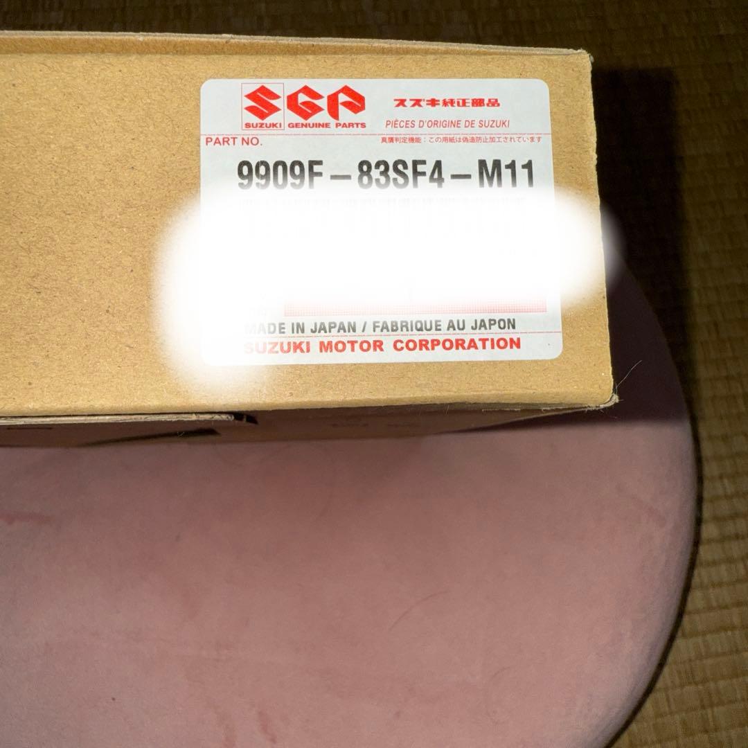スズキ純正ビルトインETC2.0車載器 9909F-83SF4-M11 未使用品