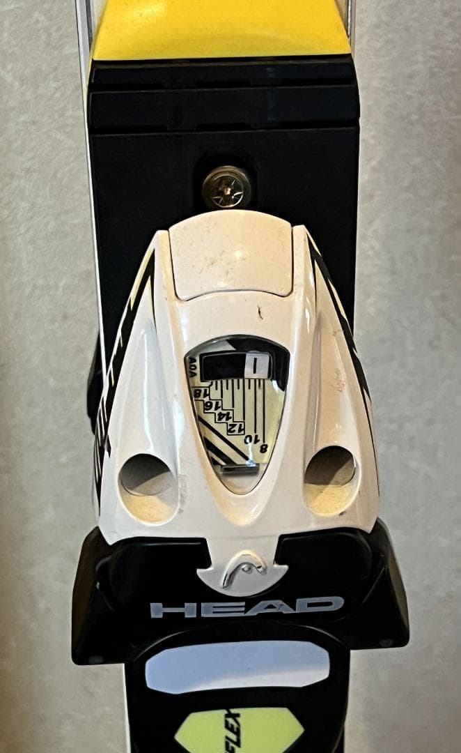 スキー HEAD WORLDCUP REBELS 207cm R40