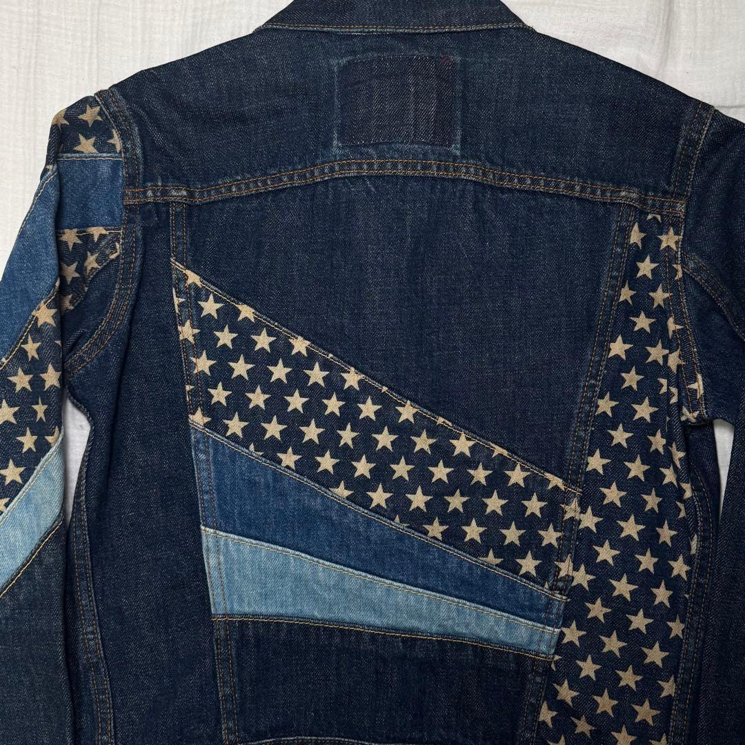 初期 hysteric glamour archive デニムジャケット 星