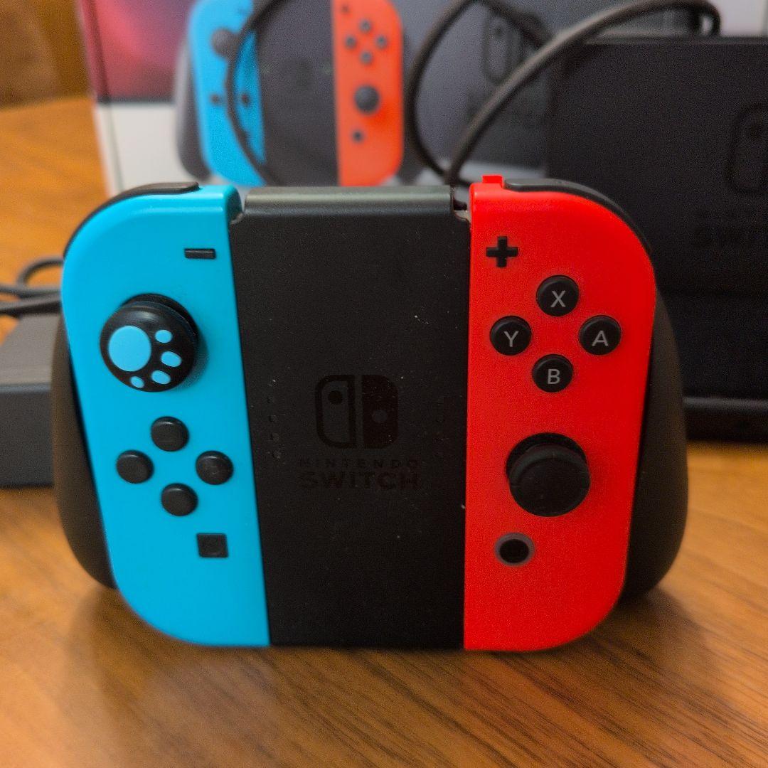 Nintendo Switch 本体 青/赤 Joy-Con 128GB