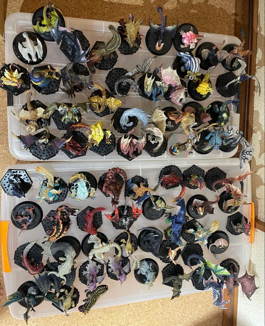 モンスターハンターフィギュアまとめ売り