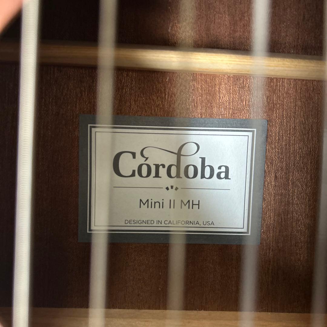 Cordoba (コルドバ) Mini II MH ミニギター ナイロンギター
