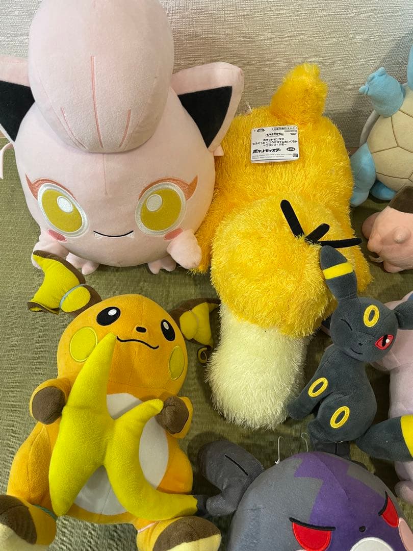 ポケモンぬいぐるみまとめ売り22個