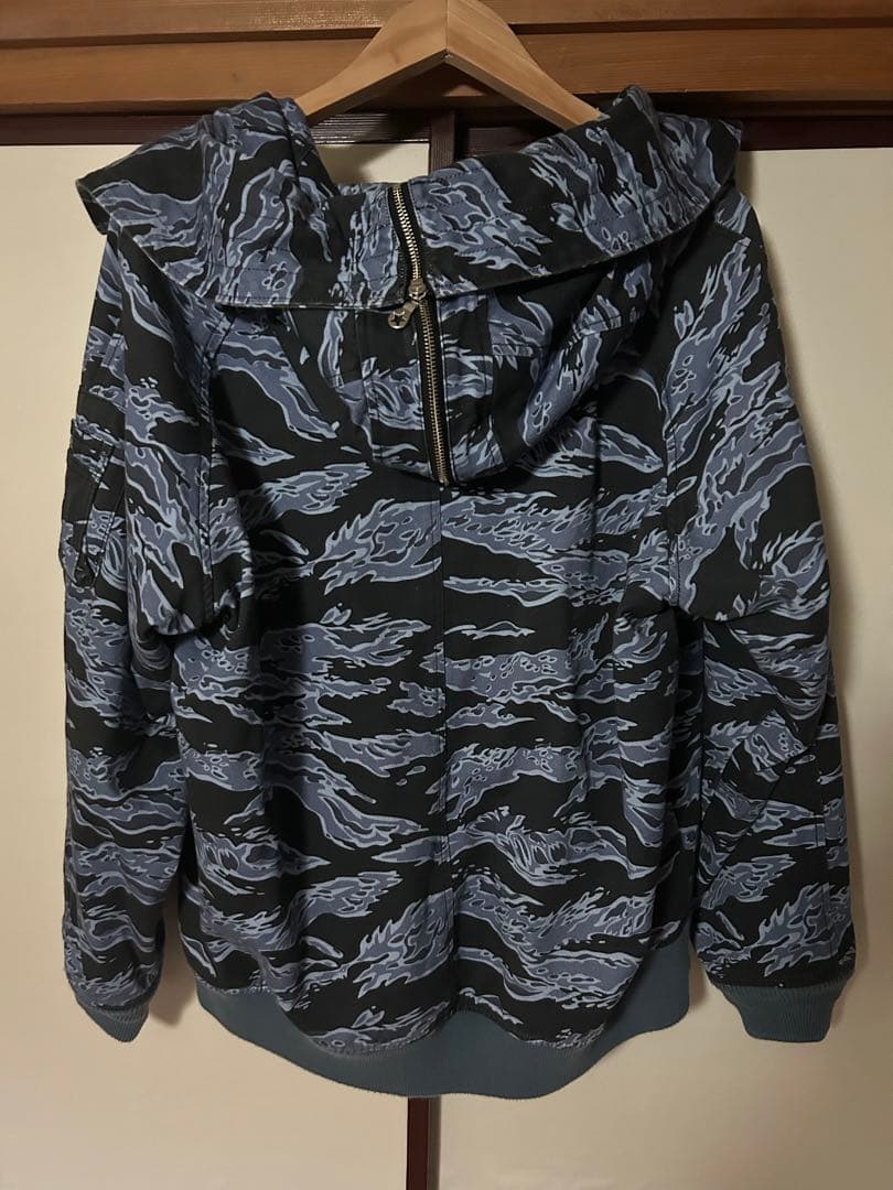 4*9様 最終値下げ PHENOMENON フェノメノン タイガーカモ ジャケッ