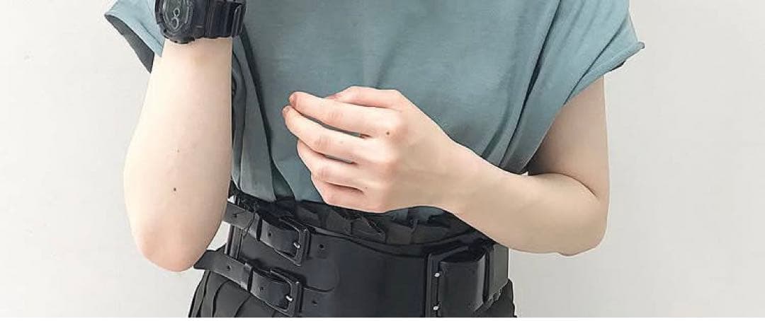 10/11迄の出品 TOGAリバーシブルベルト