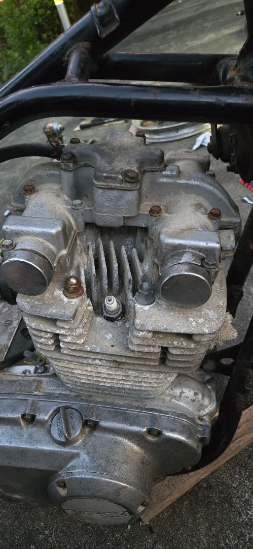 SUZUKI　GSX450E　エンジン　GSX400E　GSX250E