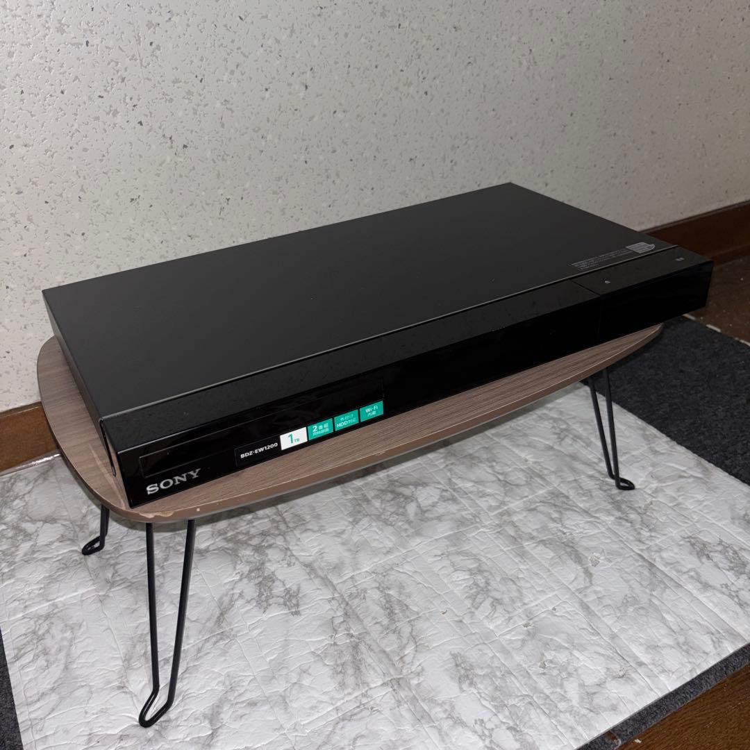 【2015年製】SONY BD/DVDレコーダー　BDZ-EW1200 1TB
