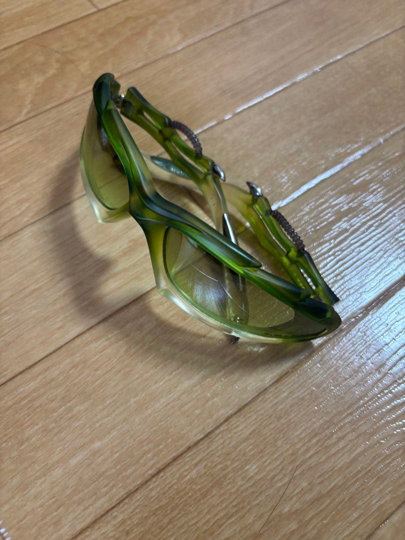 【未使用・限定2000本】BLACKFLYS ダミアン3 グリーン