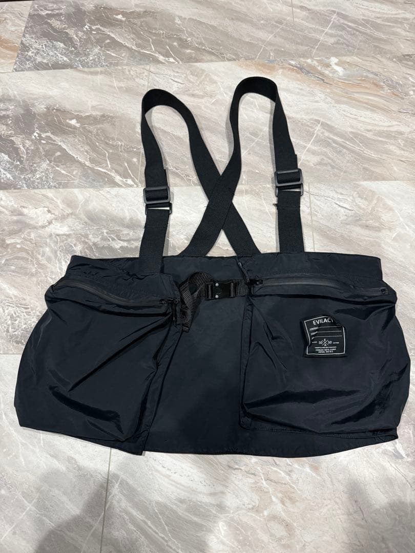 値下げ可 EVILACT ARRIVE ALIVE ベスト ブラック