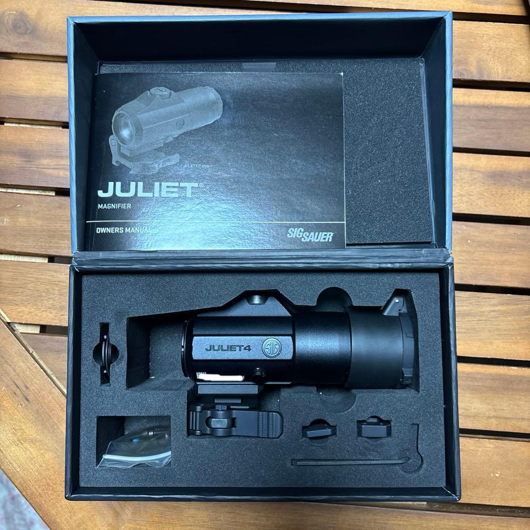 SIG SAUER JULIET4 マグニファイア