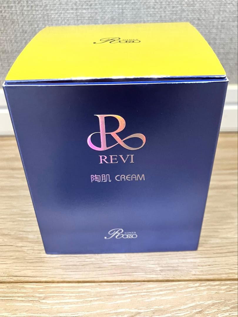 【新品•未開封】REVI 陶肌クリーム 50g