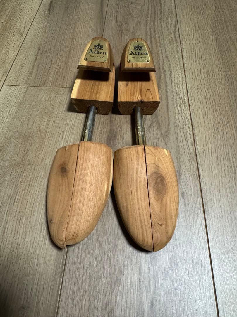 オールデン　純正シューツリー　サイズS