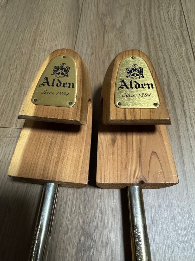 オールデン　純正シューツリー　サイズS