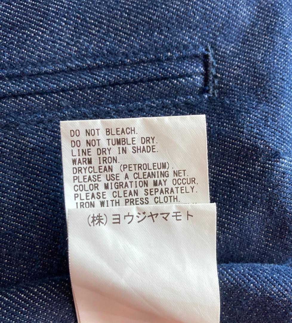 ★値下げ★ Y's　ロングデニムジャケット