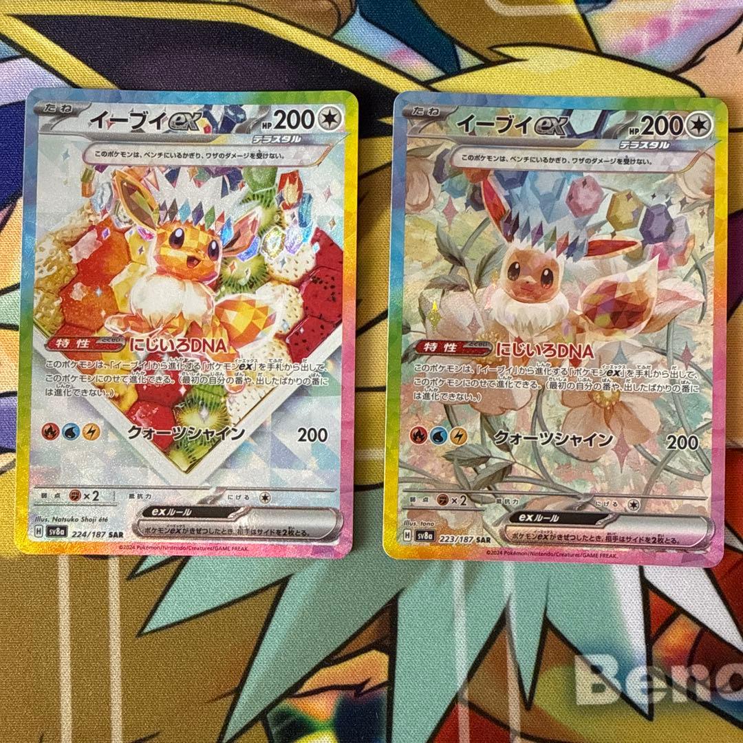 テラスタルフェス まとめ売り ブイズコンプ