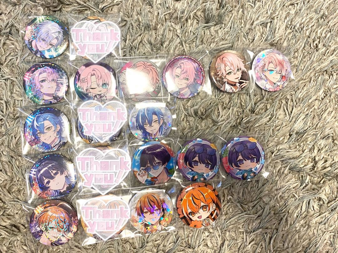 クロノヴァ缶バッジ第5弾