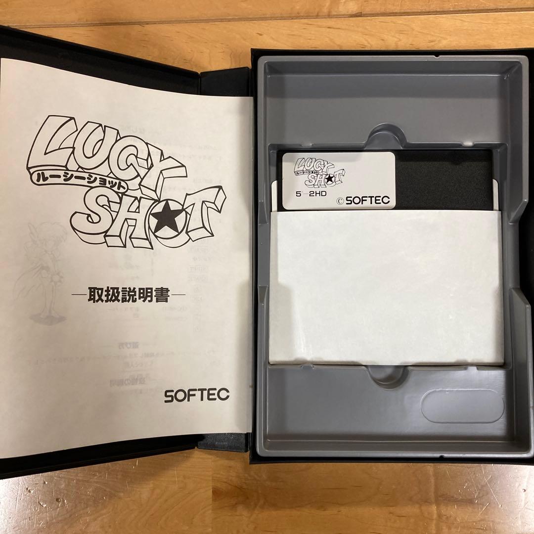 ルーシーショット　LUCY SHOT x68000