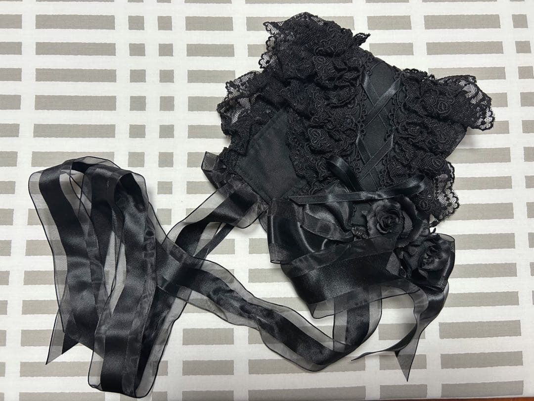 A/P エアリーローズヘッドドレス