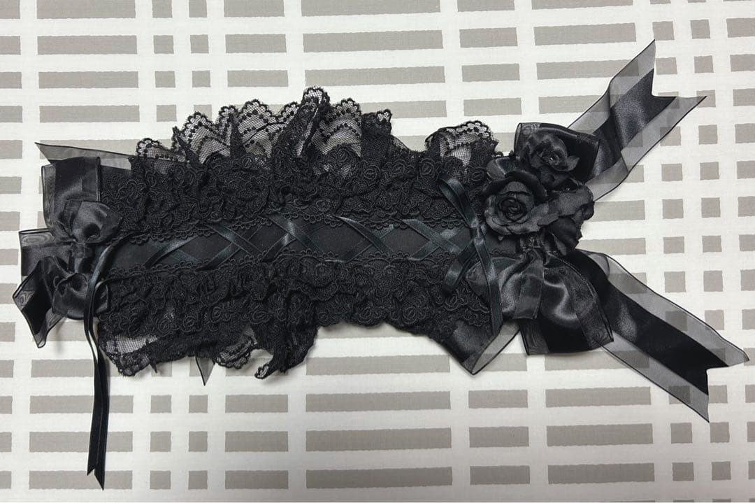 A/P エアリーローズヘッドドレス