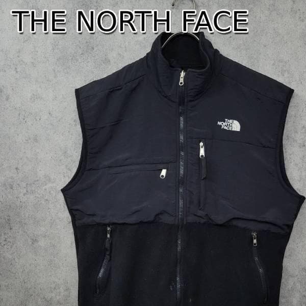 古着 90s ザノースフェイス 刺繍 デナリ フリースジャケット ベスト