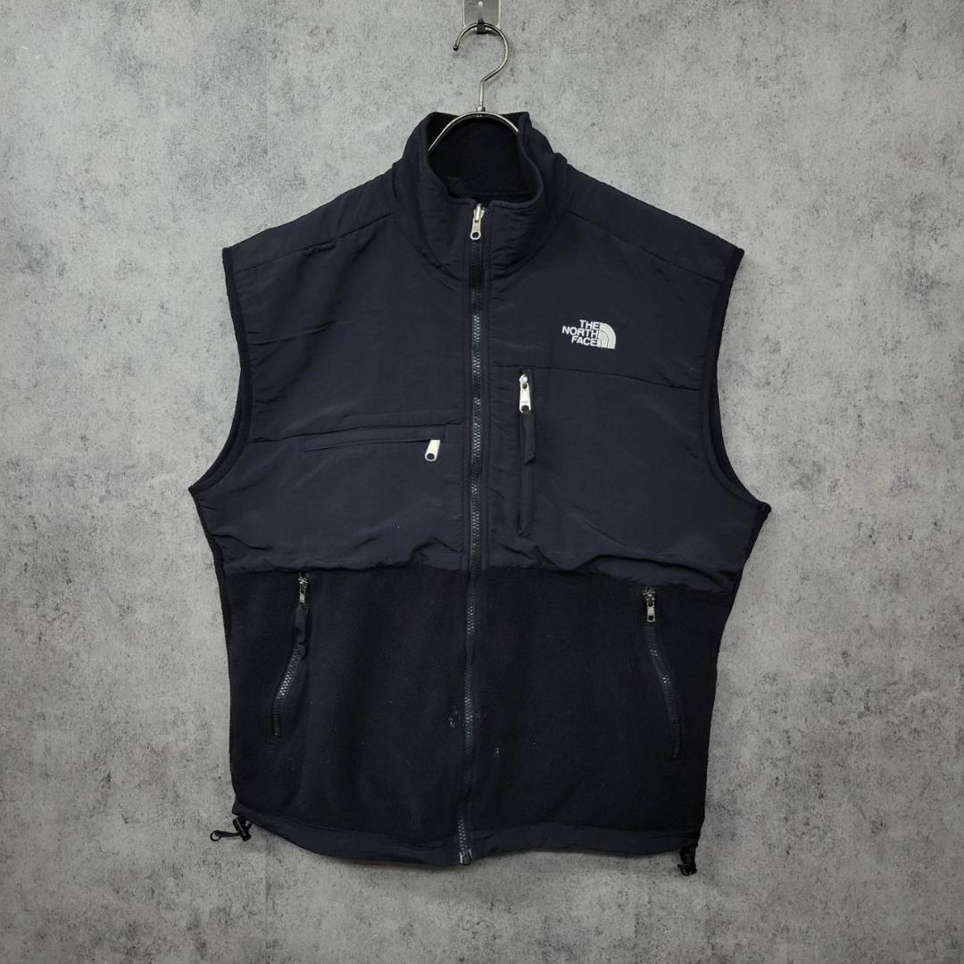 古着 90s ザノースフェイス 刺繍 デナリ フリースジャケット ベスト