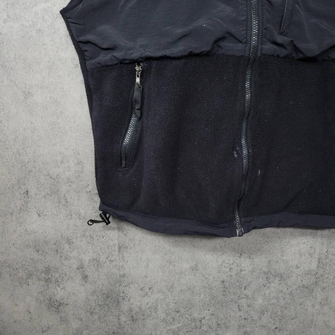 古着 90s ザノースフェイス 刺繍 デナリ フリースジャケット ベスト