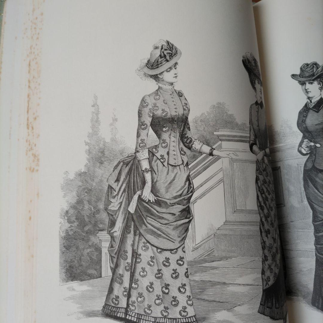 ビクトリアン　FASHION　本