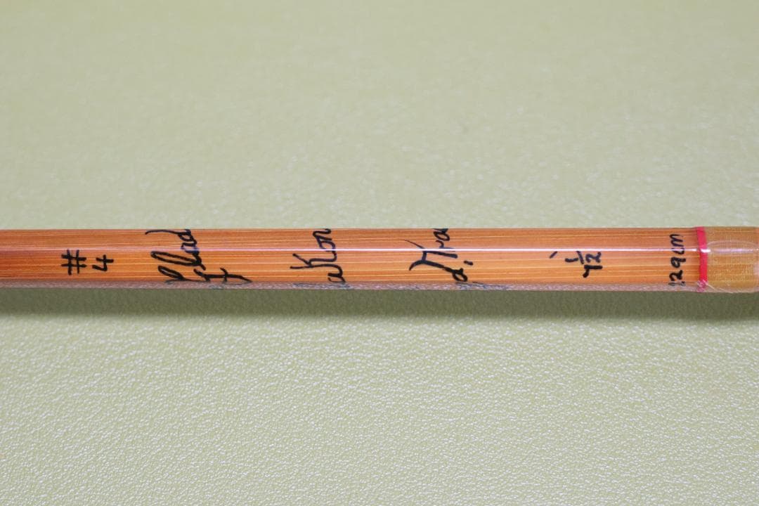 HARDY ハーディー バンブーロッド グラッドストーン 7 1/2ft #4