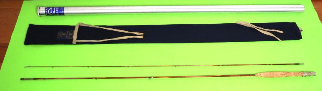 HARDY ハーディー バンブーロッド グラッドストーン 7 1/2ft #4